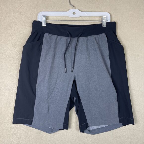 Lululemon Shorts Mens Large Gray Workout Outdoor‎ Beach Short Adult - Picture 1 of 10